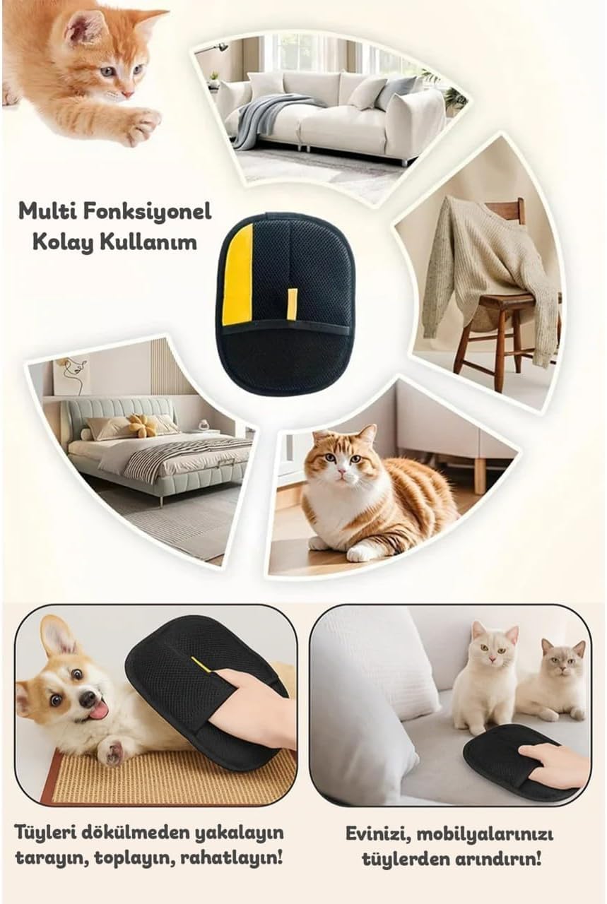 Gelişmiş Tüy Toplama Eldiveni