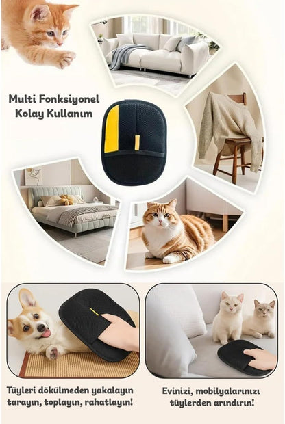 Gelişmiş Tüy Toplama Eldiveni