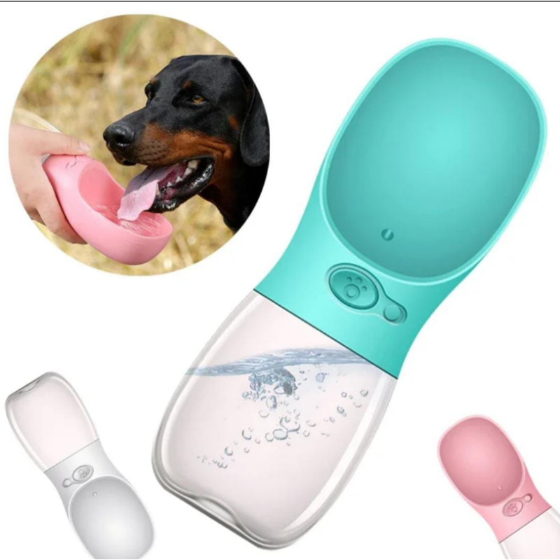 Taşınabilir Kedi & Köpek Su Matarası