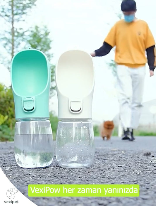 Taşınabilir Kedi & Köpek Su Matarası